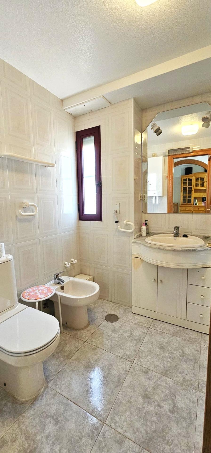 Pool area in apartment for sale in Santiago de la Ribera