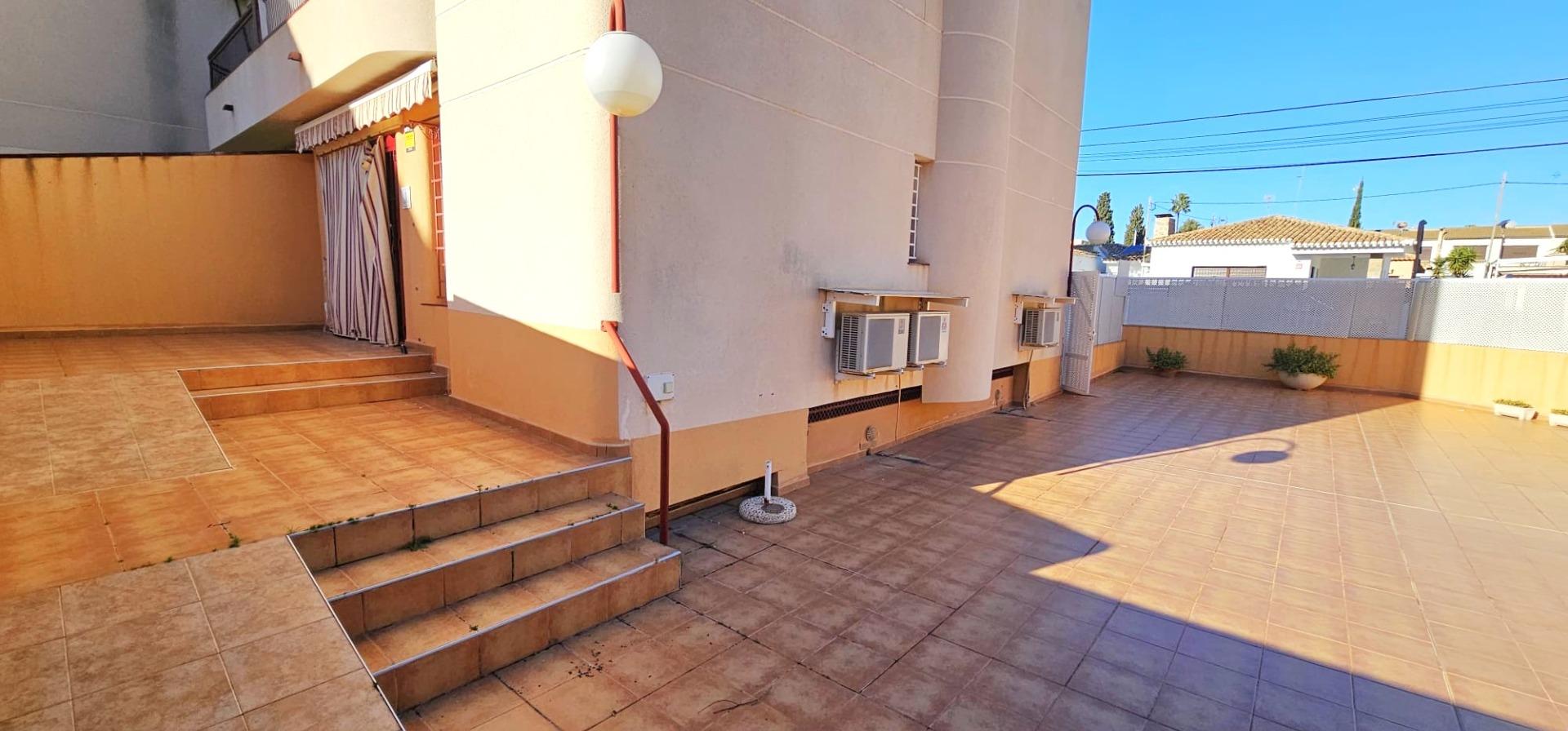 Exterior view in apartment for sale in Santiago de la Ribera