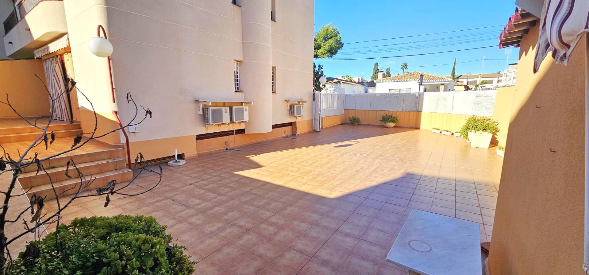Living room in apartment for sale in Santiago de la Ribera