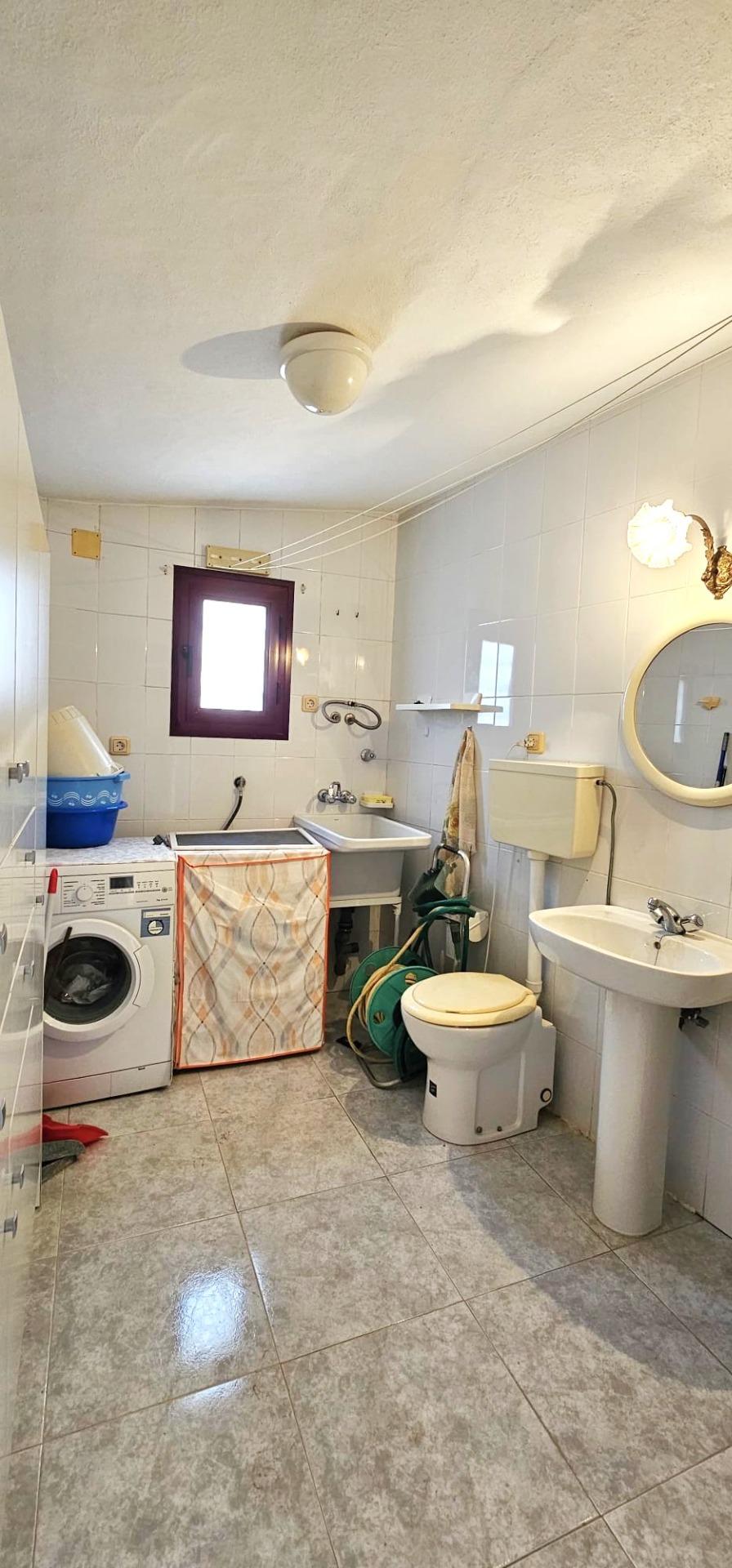 Master bedroom in apartment for sale in Santiago de la Ribera