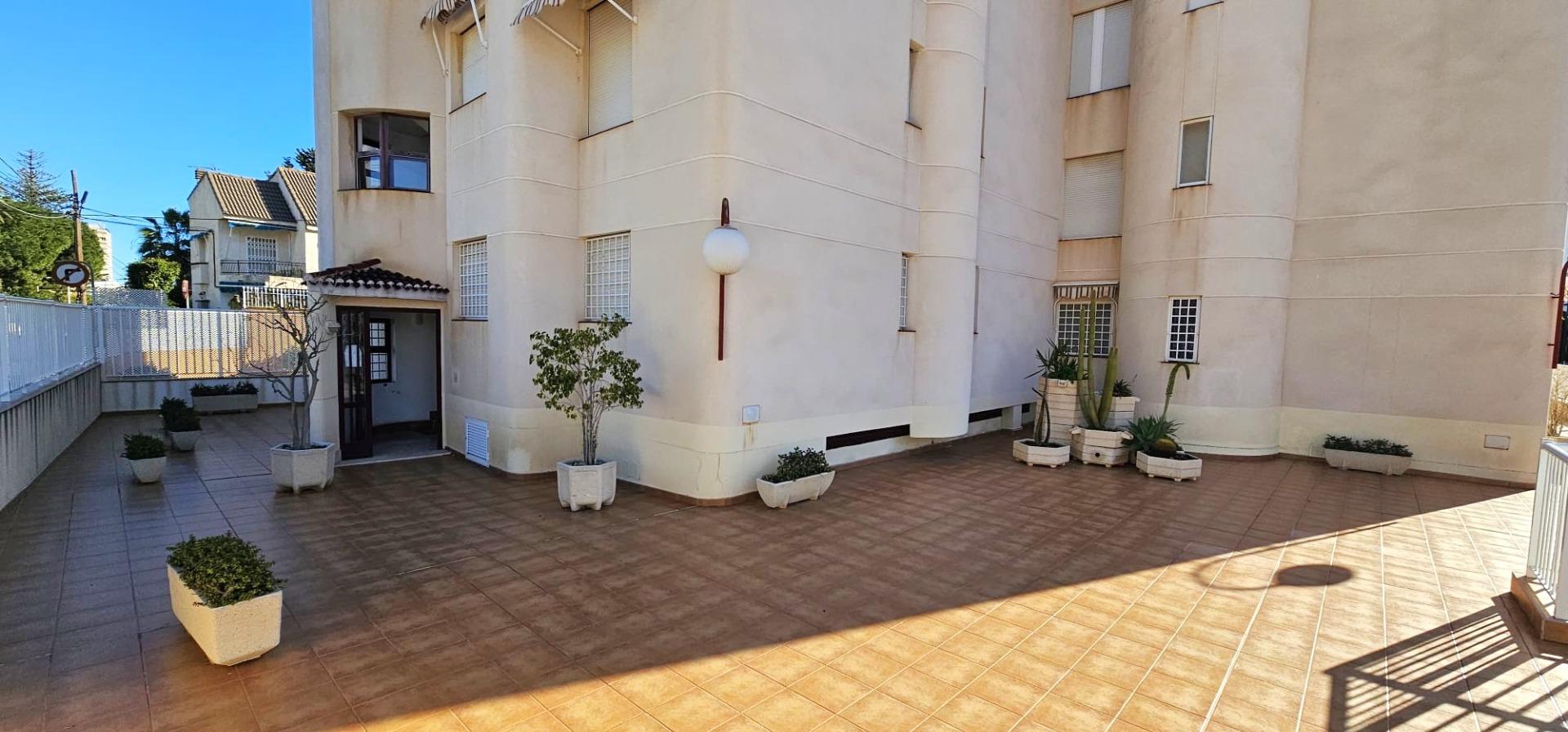 Terrace in apartment for sale in Santiago de la Ribera