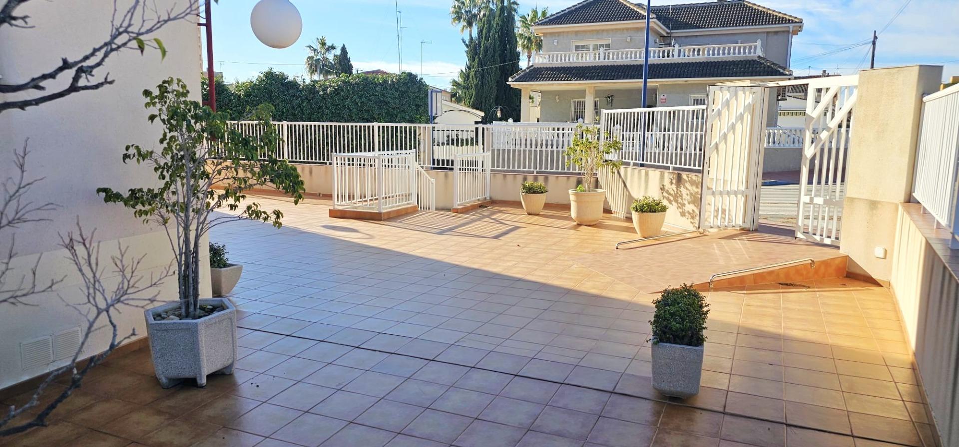 Dining area in apartment for sale in Santiago de la Ribera