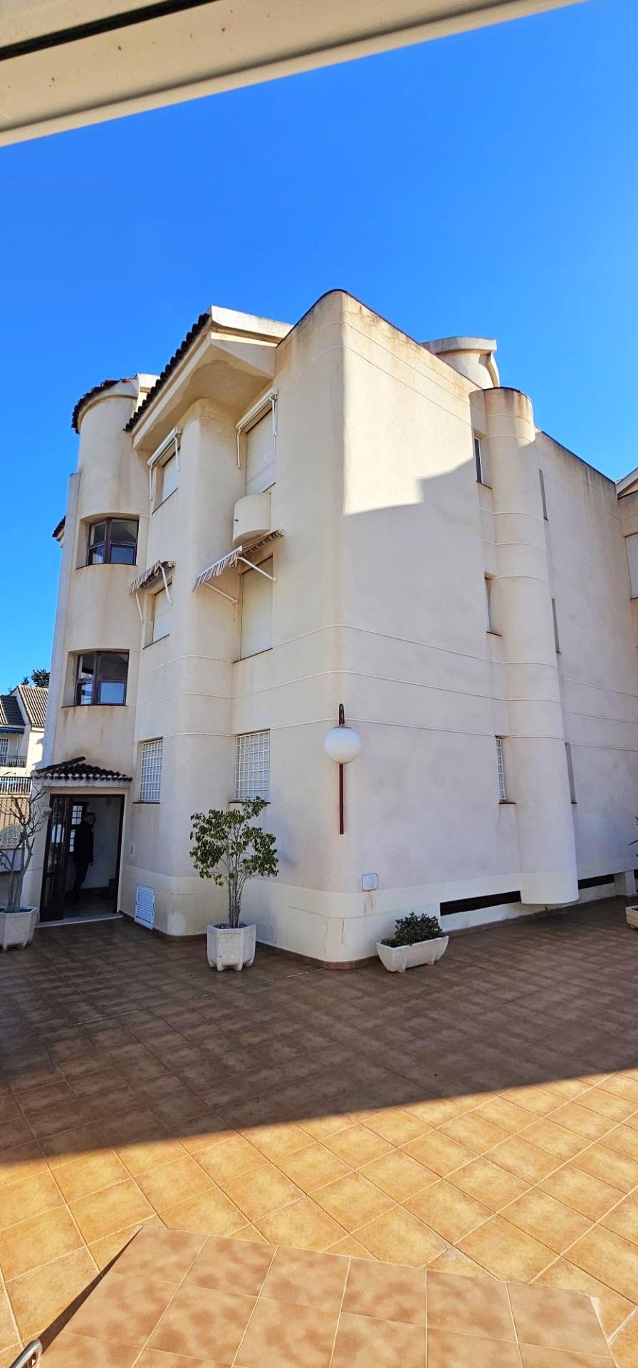 Exterior view in apartment for sale in Santiago de la Ribera