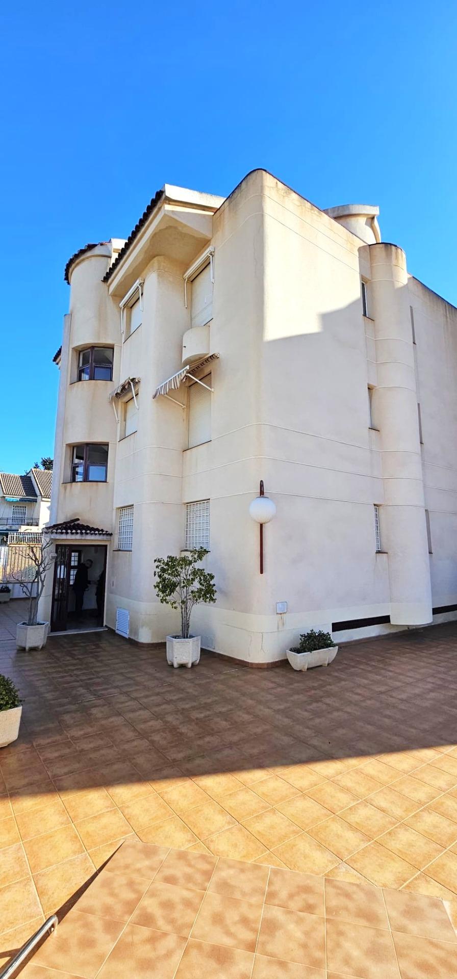 Living room in apartment for sale in Santiago de la Ribera