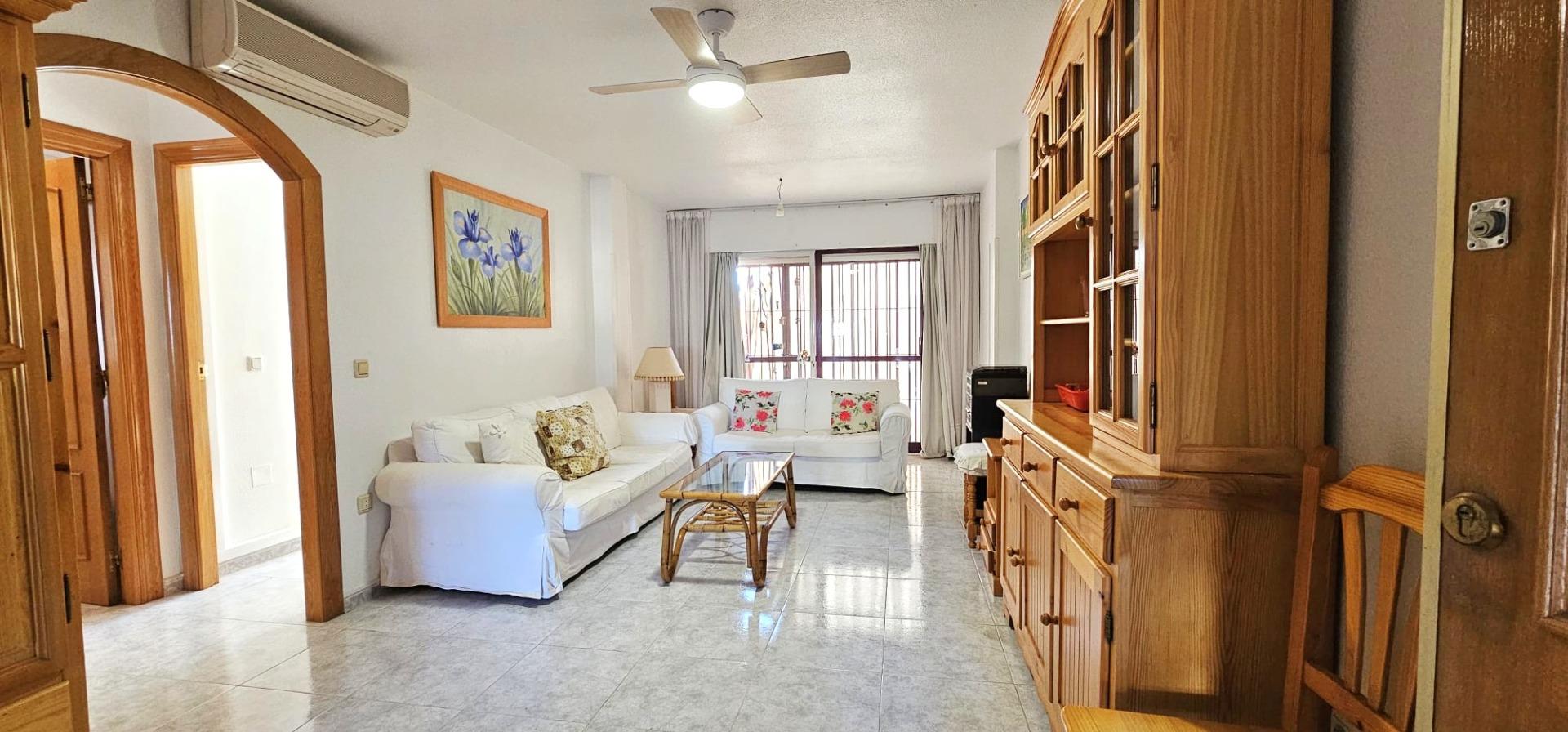 Dining area in apartment for sale in Santiago de la Ribera