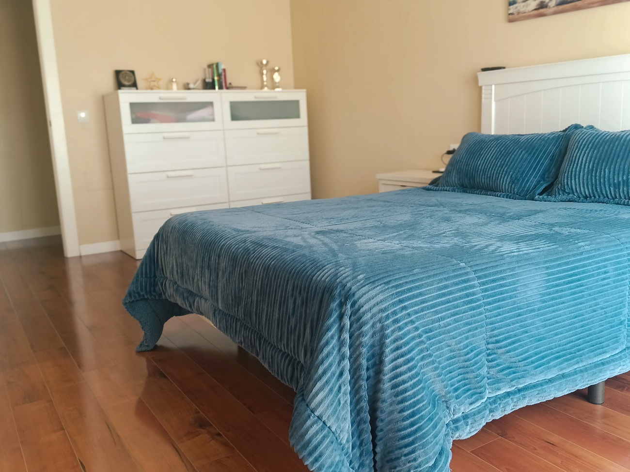 Master bedroom in terraced for sale in Roldan