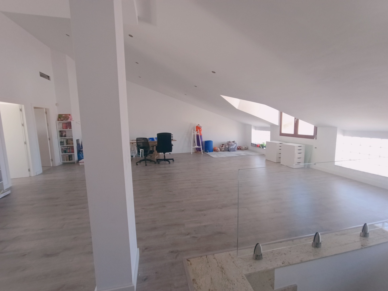 Pool area in terraced for sale in Roldan