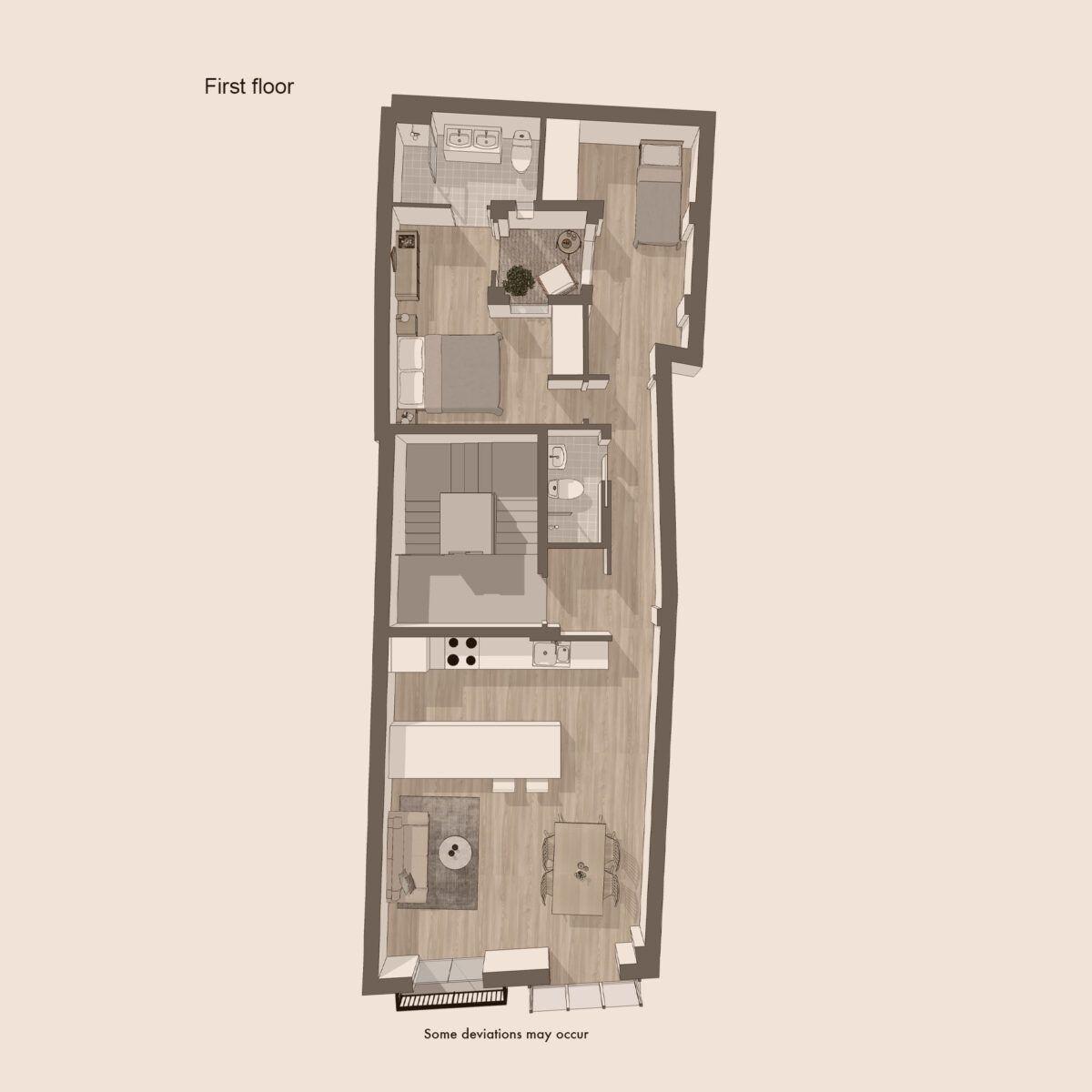 Terrace in apartment for sale in Cartagena