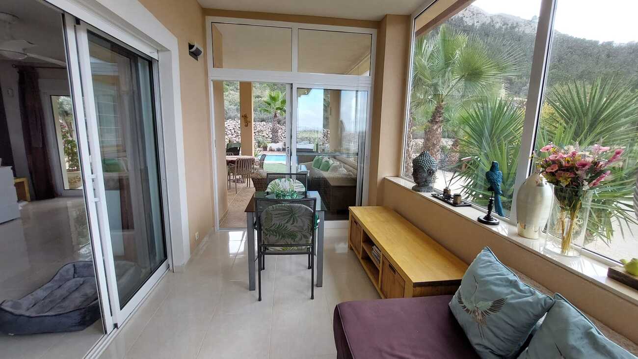 Exterior view in villa for sale in Abanilla