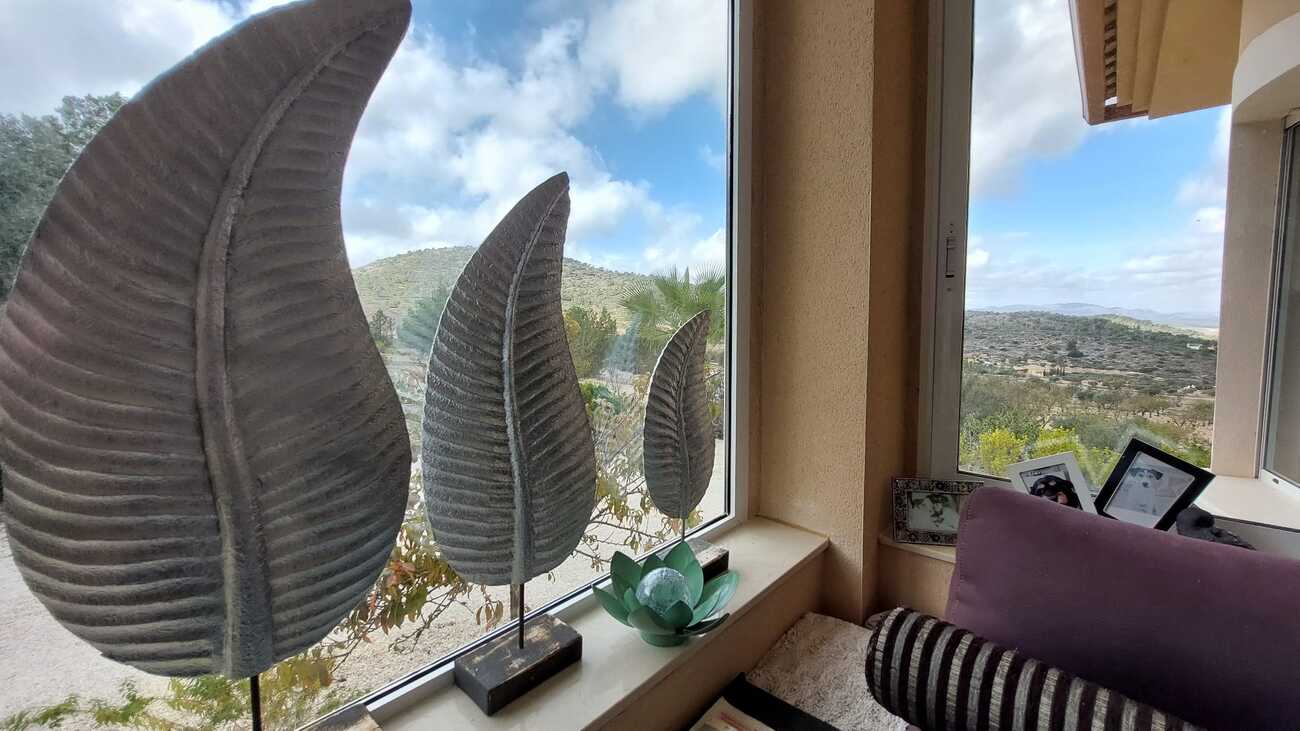 Living room in villa for sale in Abanilla