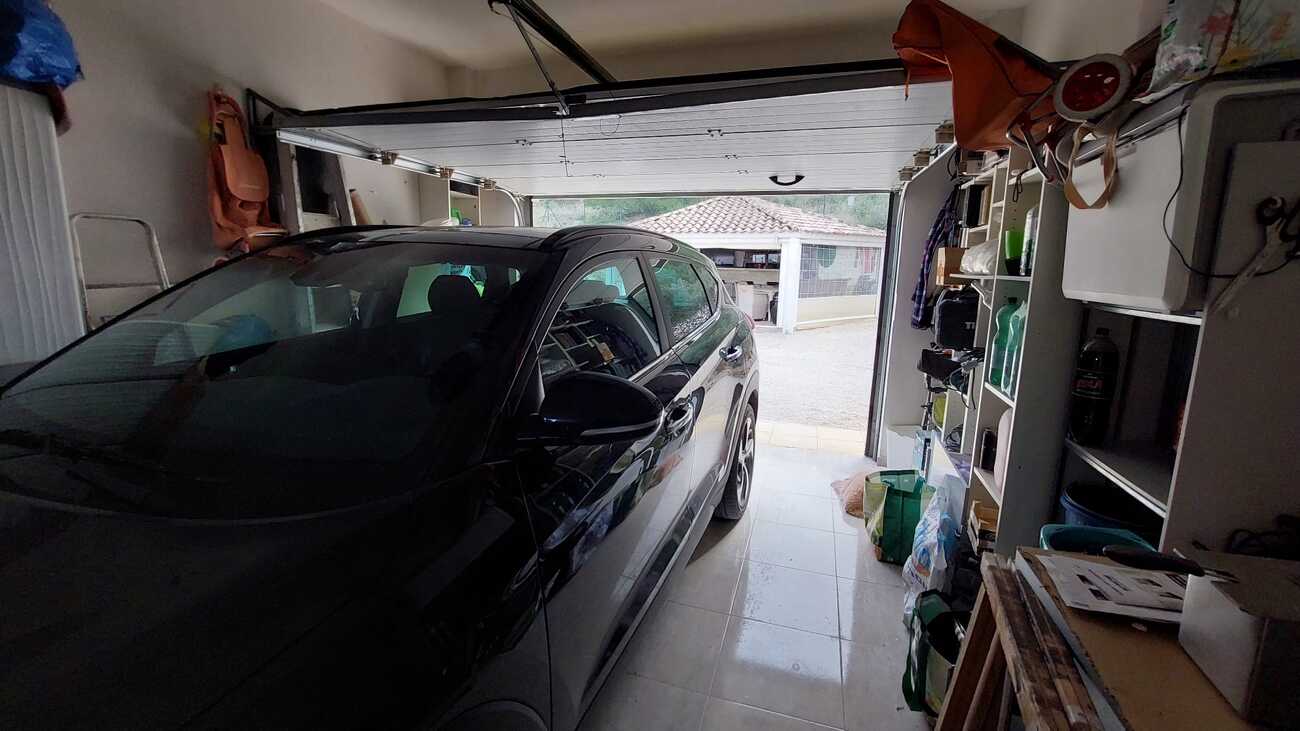 Kitchen in villa for sale in Abanilla