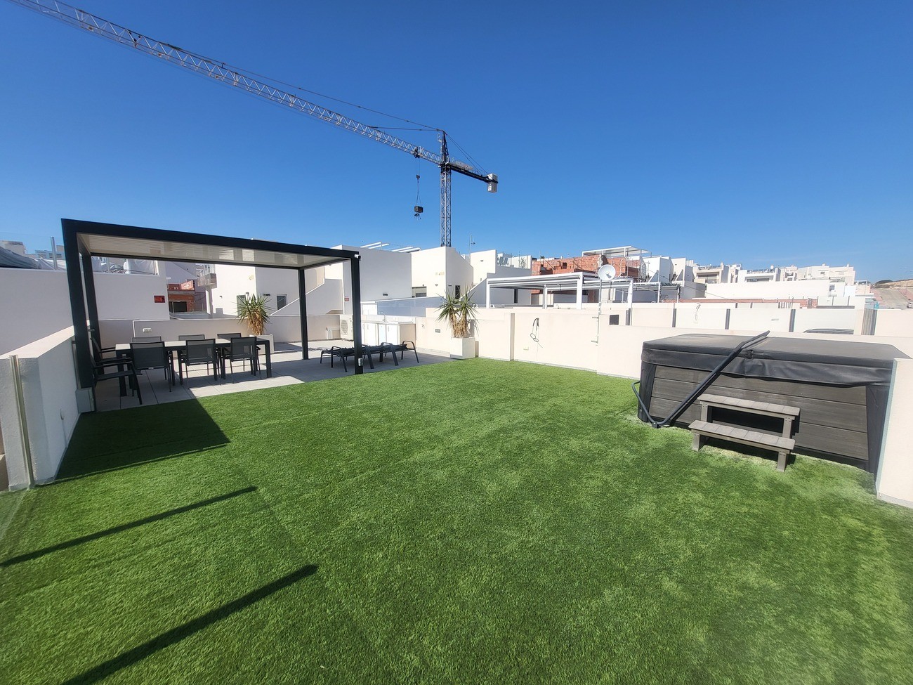 Kitchen in villa for sale in Villamartin