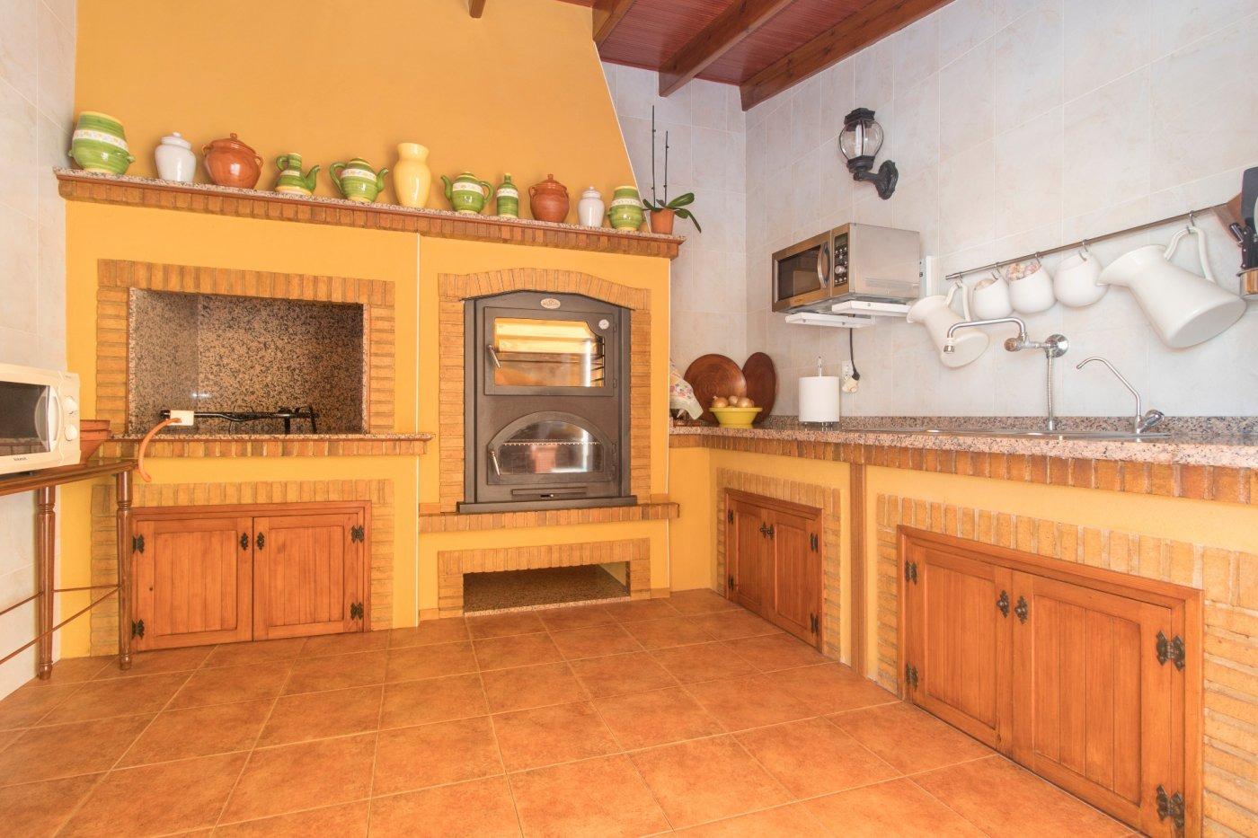 Dining area in villa for sale in Orihuela