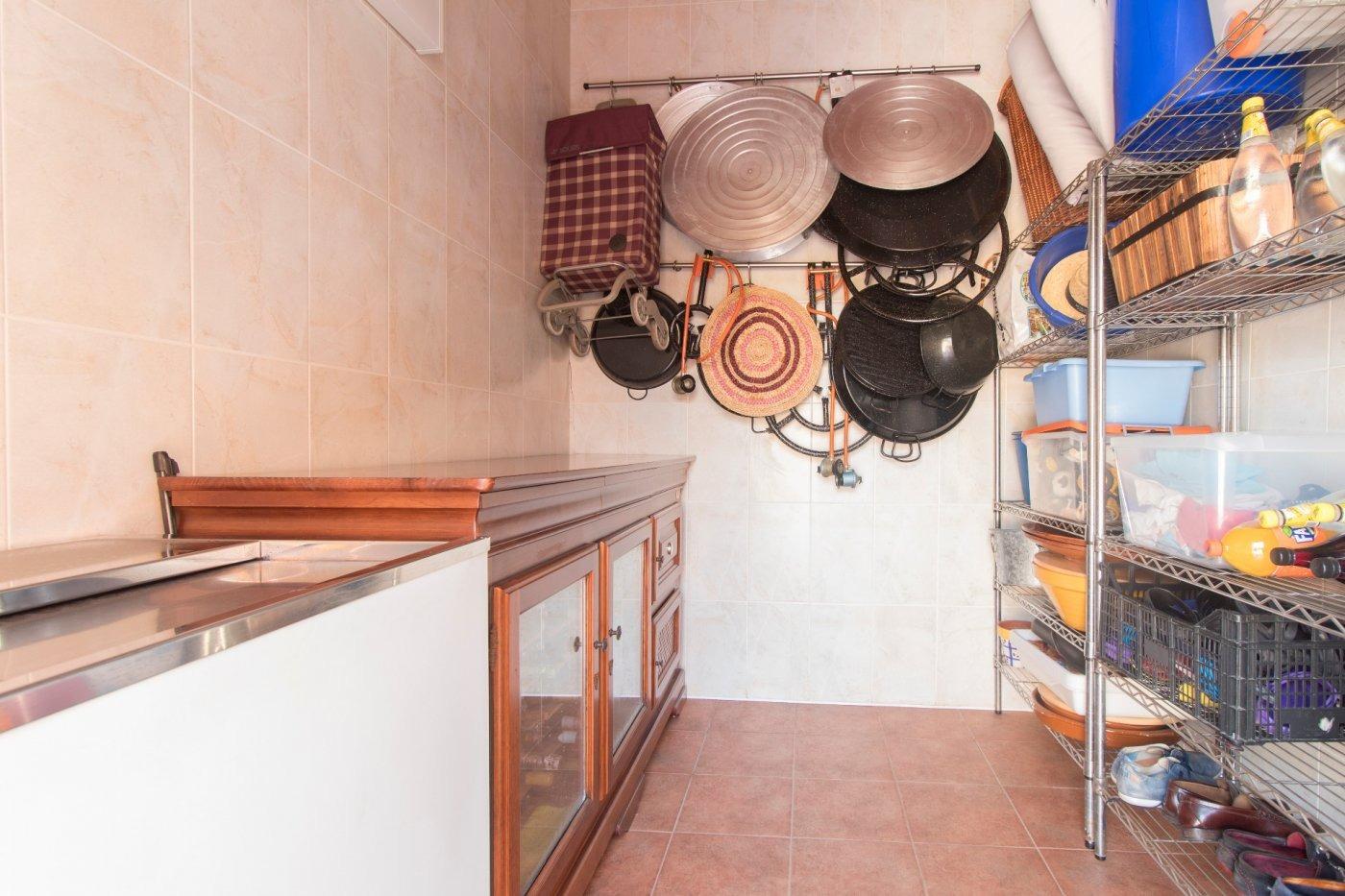 Bedroom in villa for sale in Orihuela