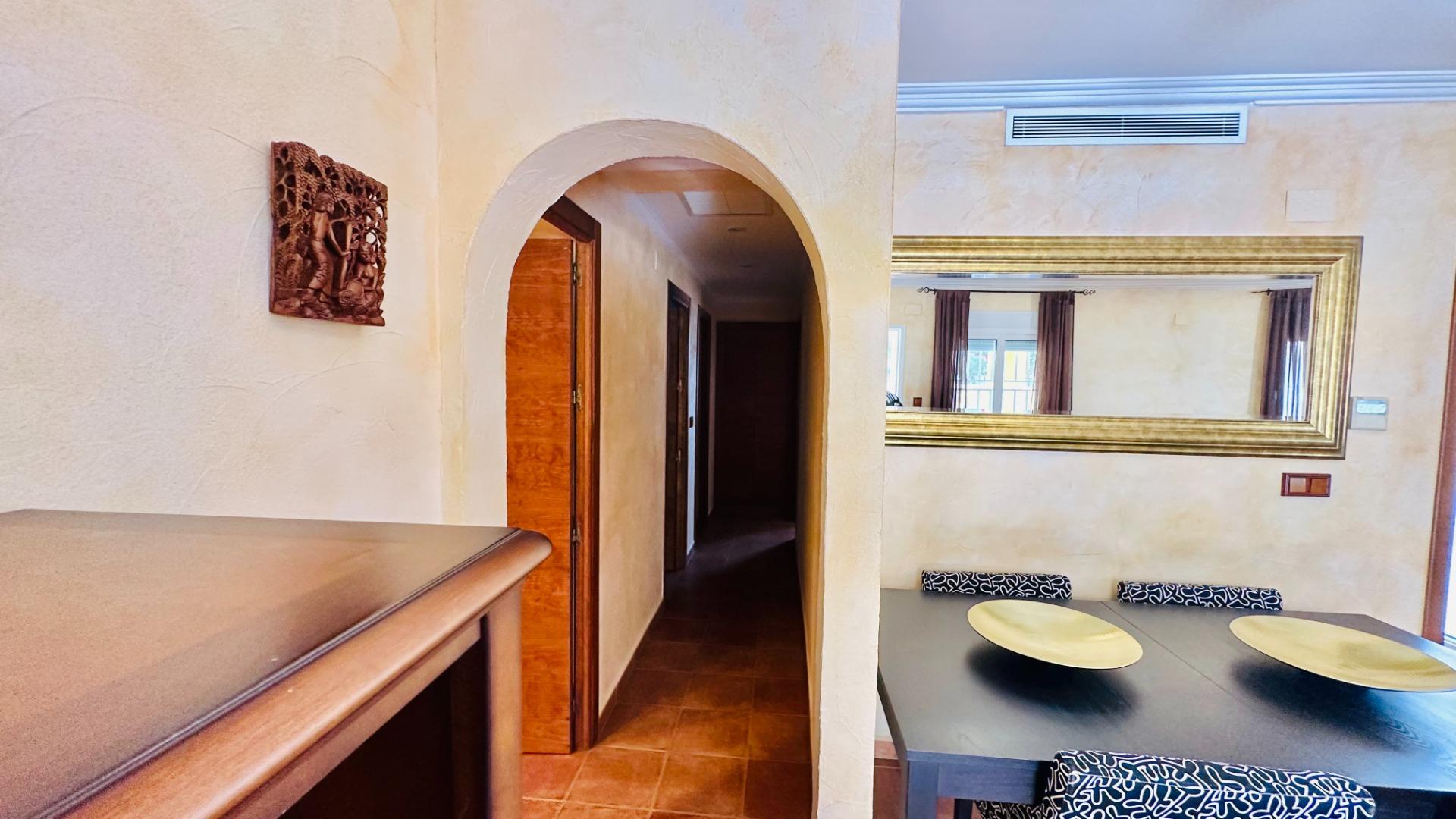 Bathroom in villa for sale in Orihuela