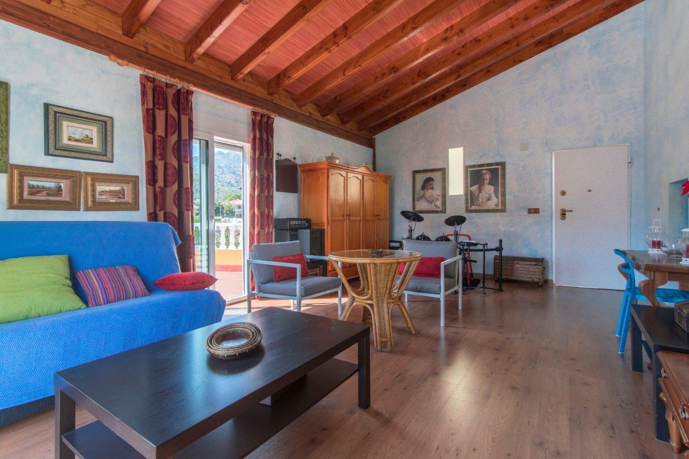 Exterior view in villa for sale in Orihuela