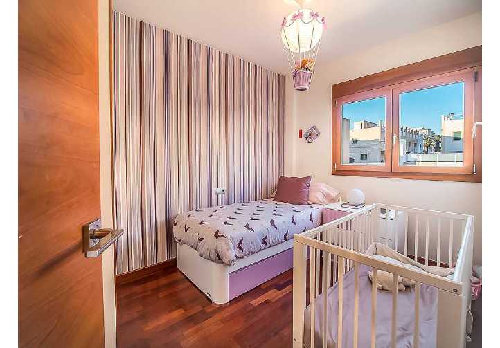 Master bedroom in terraced for sale in Guardamar del Segura