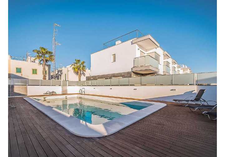 Garden in terraced for sale in Guardamar del Segura