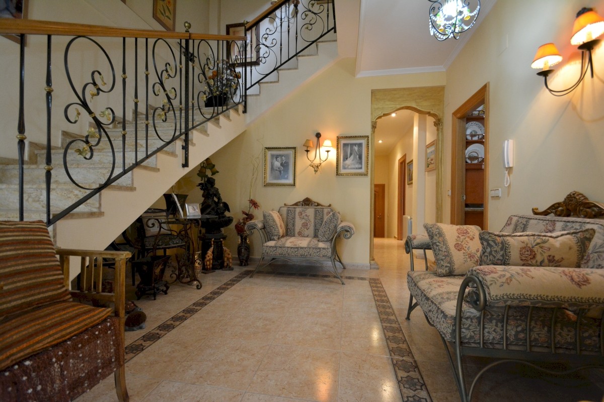 Kitchen in villa for sale in Guardamar del Segura