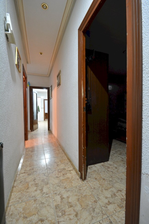 Master bedroom in terraced for sale in Guardamar del Segura