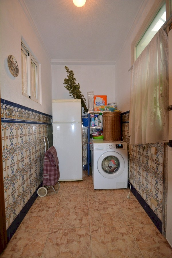 Dining area in terraced for sale in Guardamar del Segura