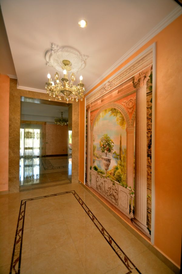 Master bedroom in villa for sale in Orihuela Costa