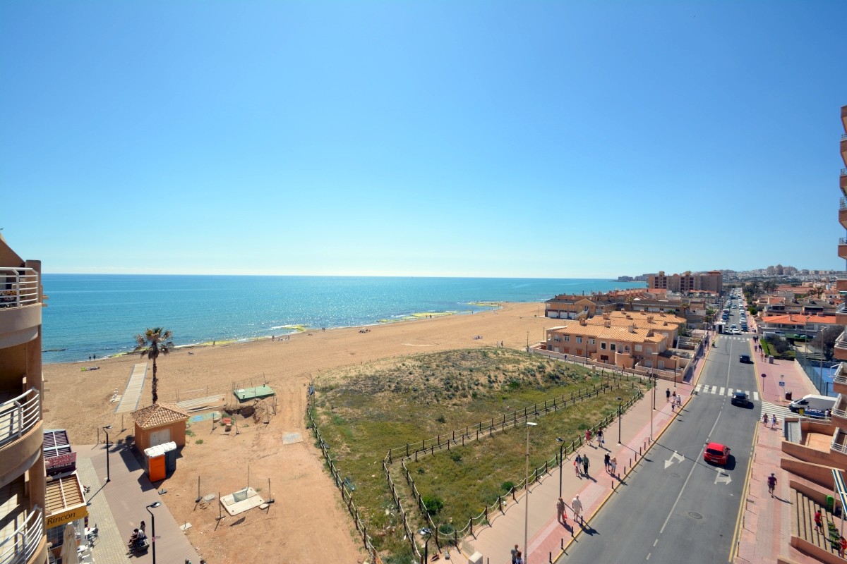 Bathroom in apartment for sale in Torrevieja