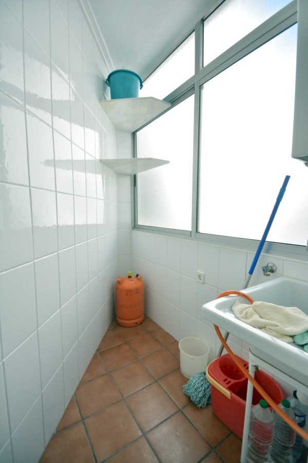 Pool area in apartment for sale in Torrevieja