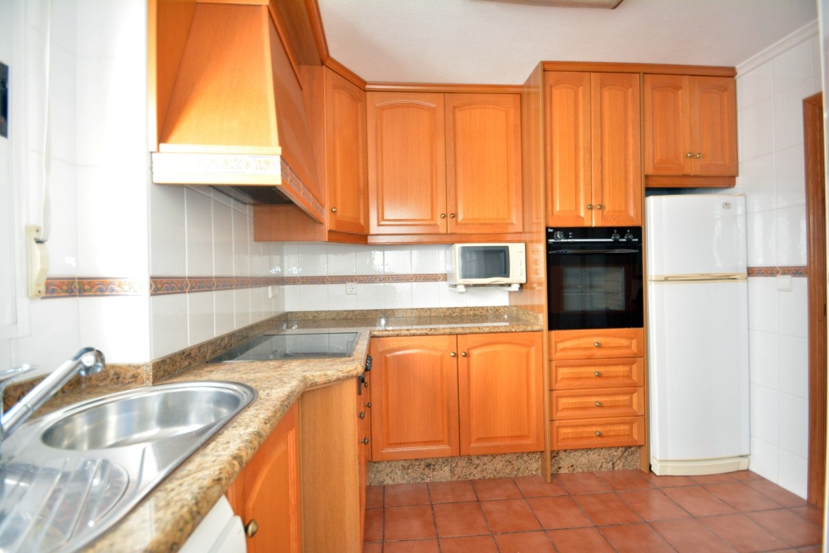 Garden in apartment for sale in Torrevieja