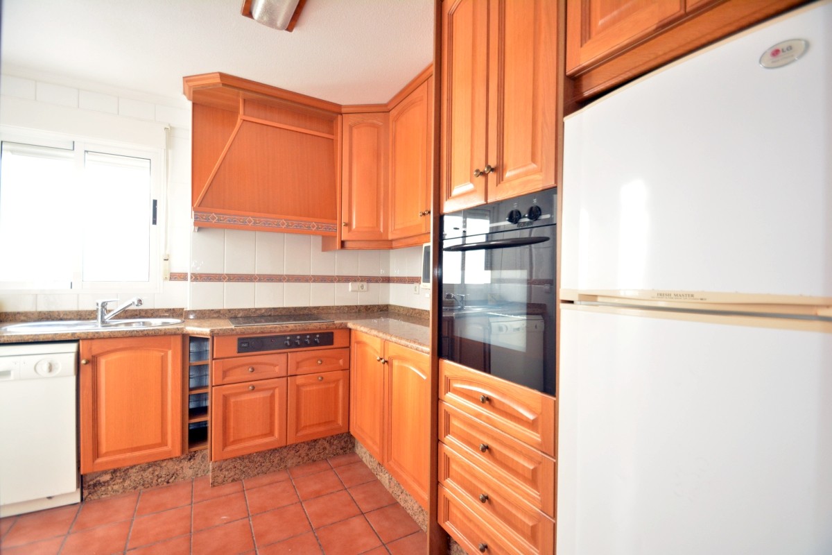 Dining area in apartment for sale in Torrevieja