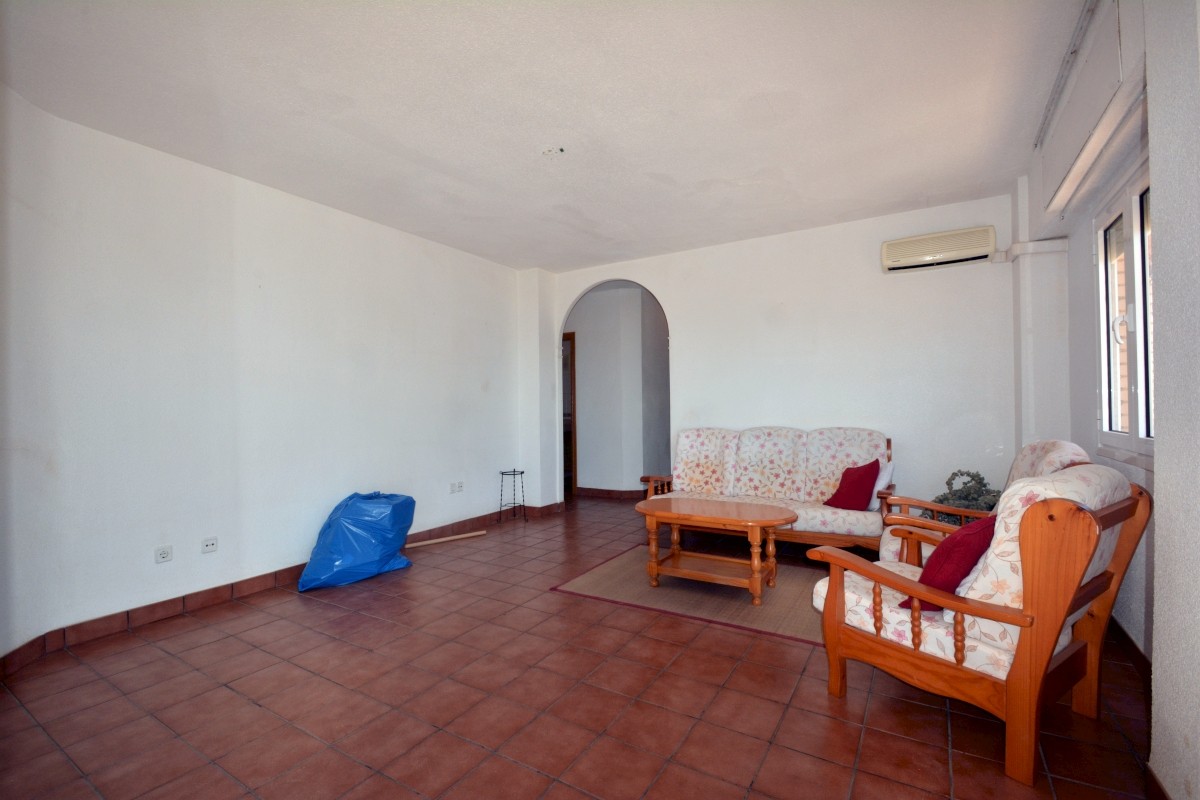 This stunning fifth-floor apartment with lift access is located in the heart of La Mata, Torrevieja,