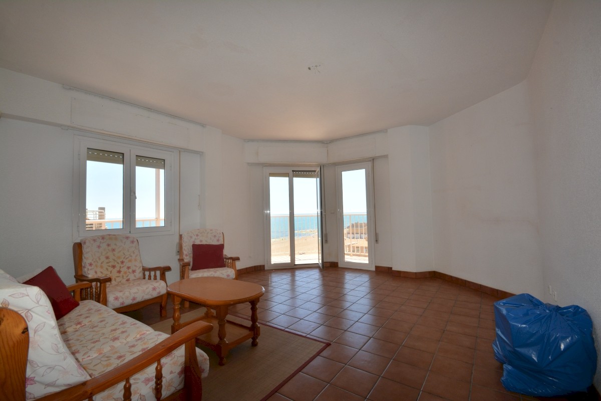 This stunning fifth-floor apartment with lift access is located in the heart of La Mata, Torrevieja,