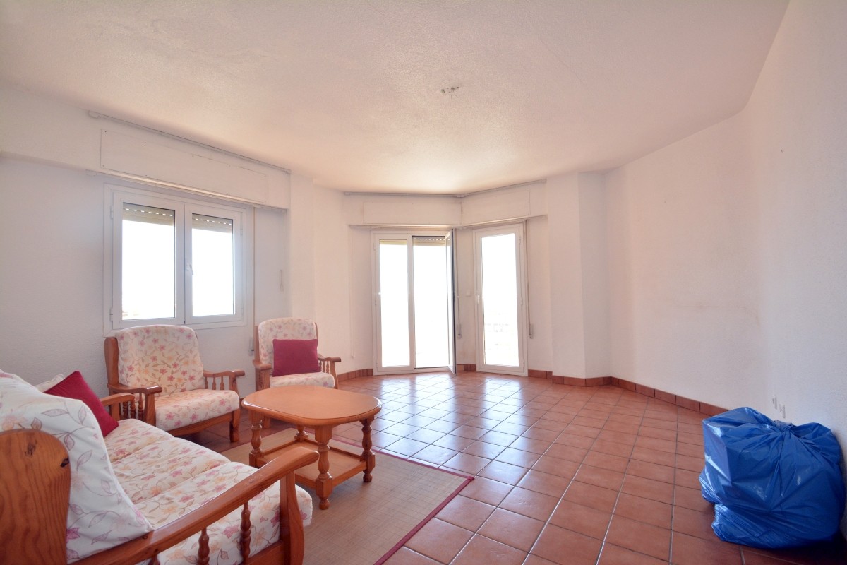 This stunning fifth-floor apartment with lift access is located in the heart of La Mata, Torrevieja,