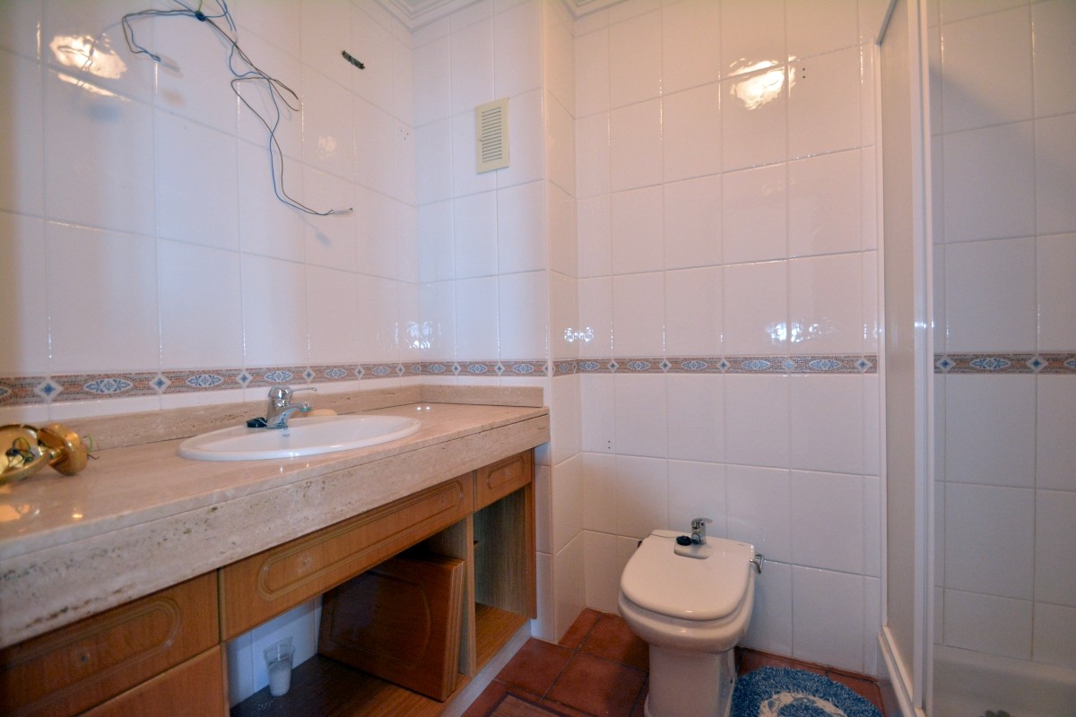 Garden in apartment for sale in Torrevieja