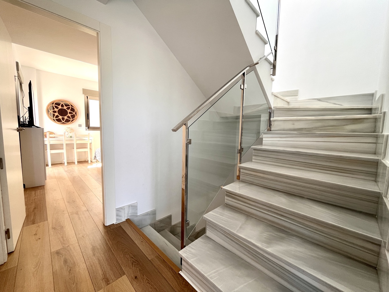 Exterior view in villa for sale in Torre de La Horadada