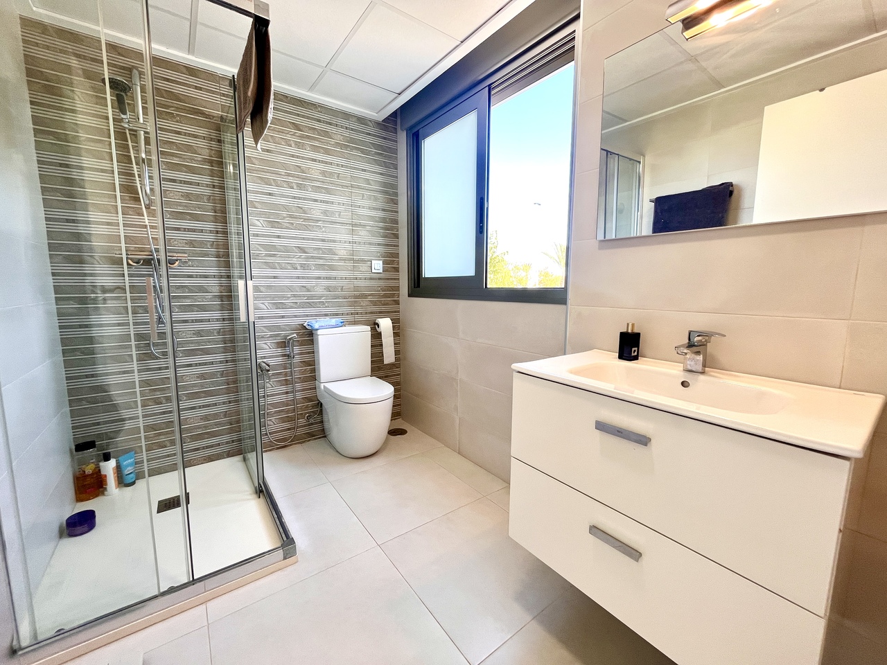 Living room in villa for sale in Torre de La Horadada