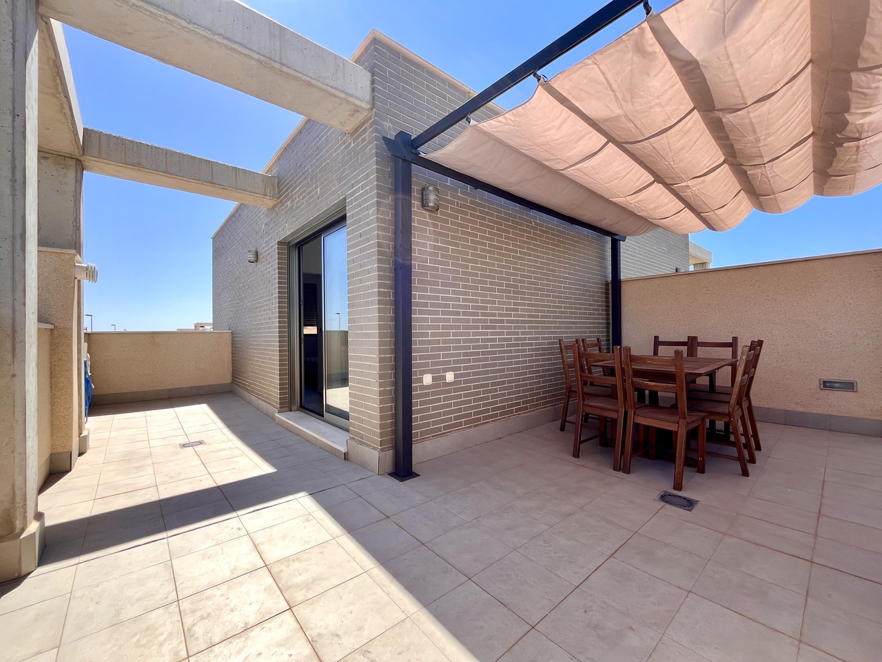 Exterior view in villa for sale in Torre de La Horadada