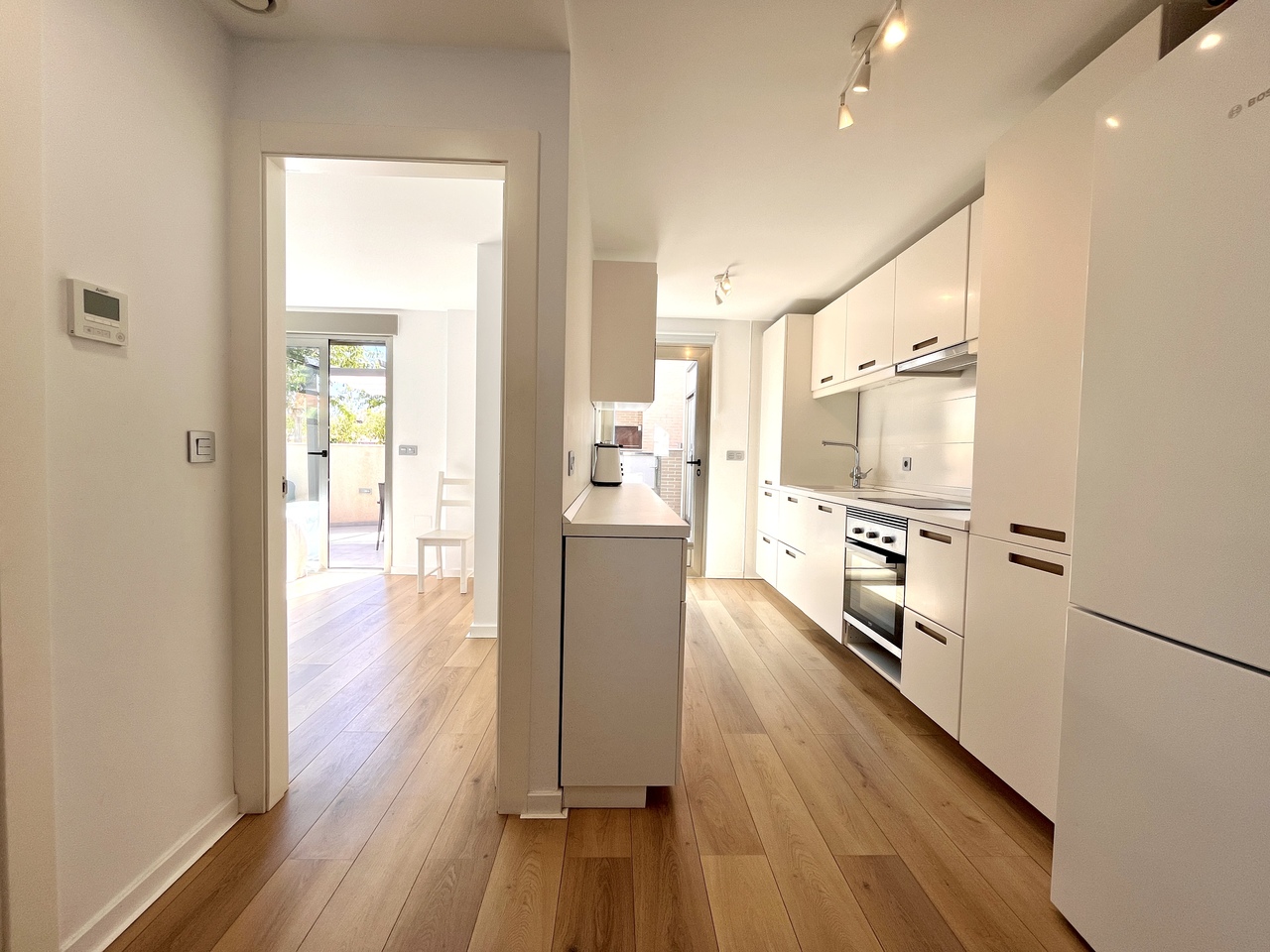 Master bedroom in villa for sale in Torre de La Horadada