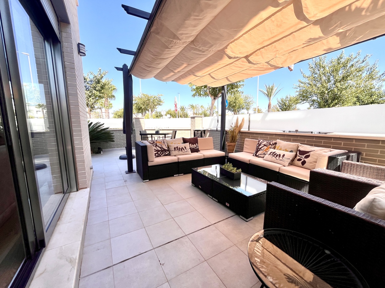Bathroom in villa for sale in Torre de La Horadada