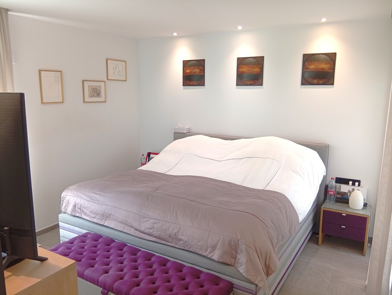 Garden in villa for sale in Algorfa