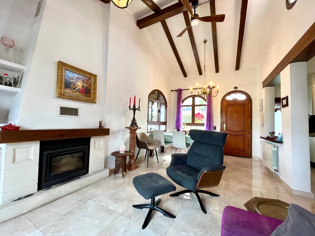 Exterior view in villa for sale in Villamartin