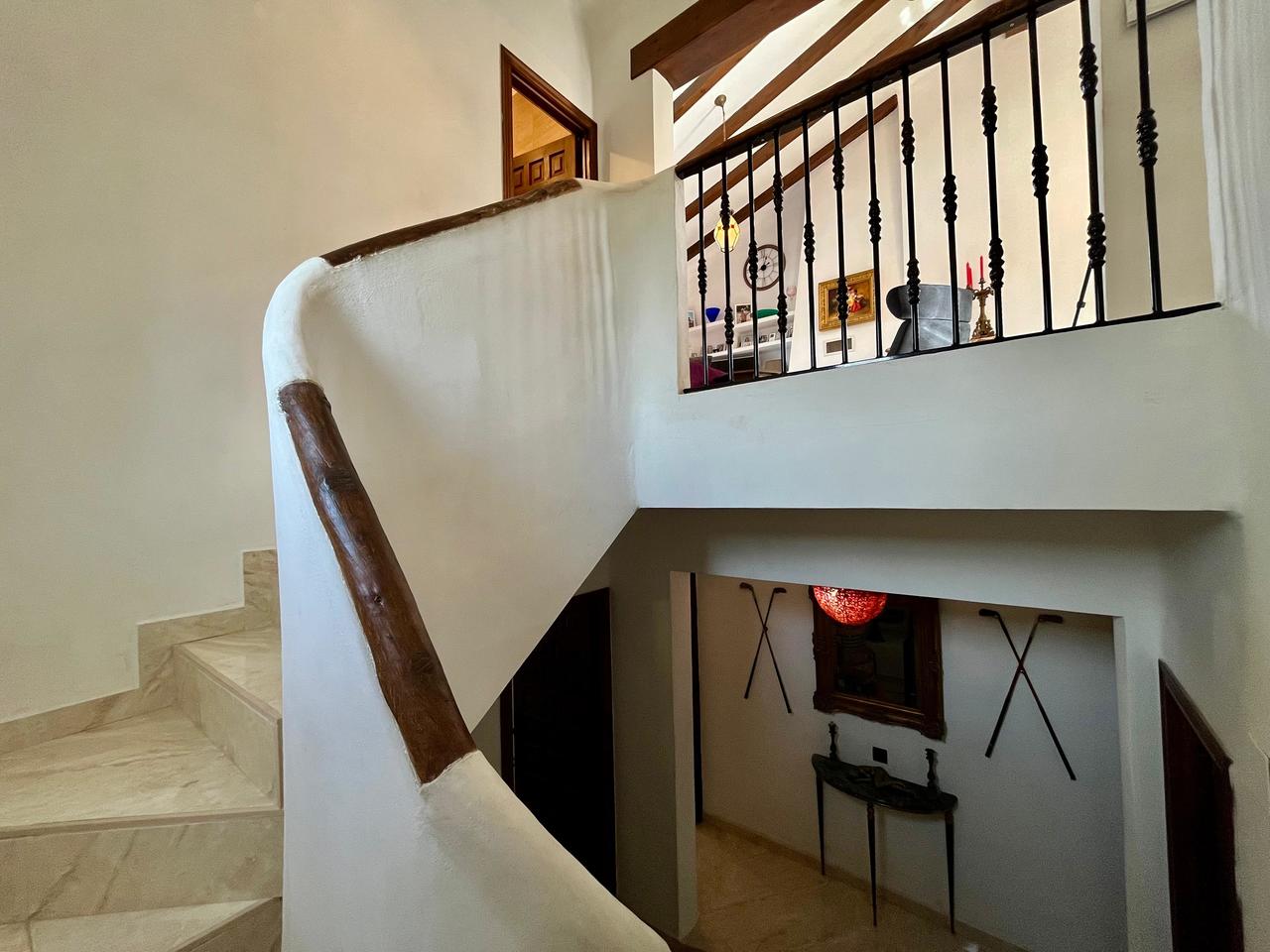 Living room in villa for sale in Villamartin
