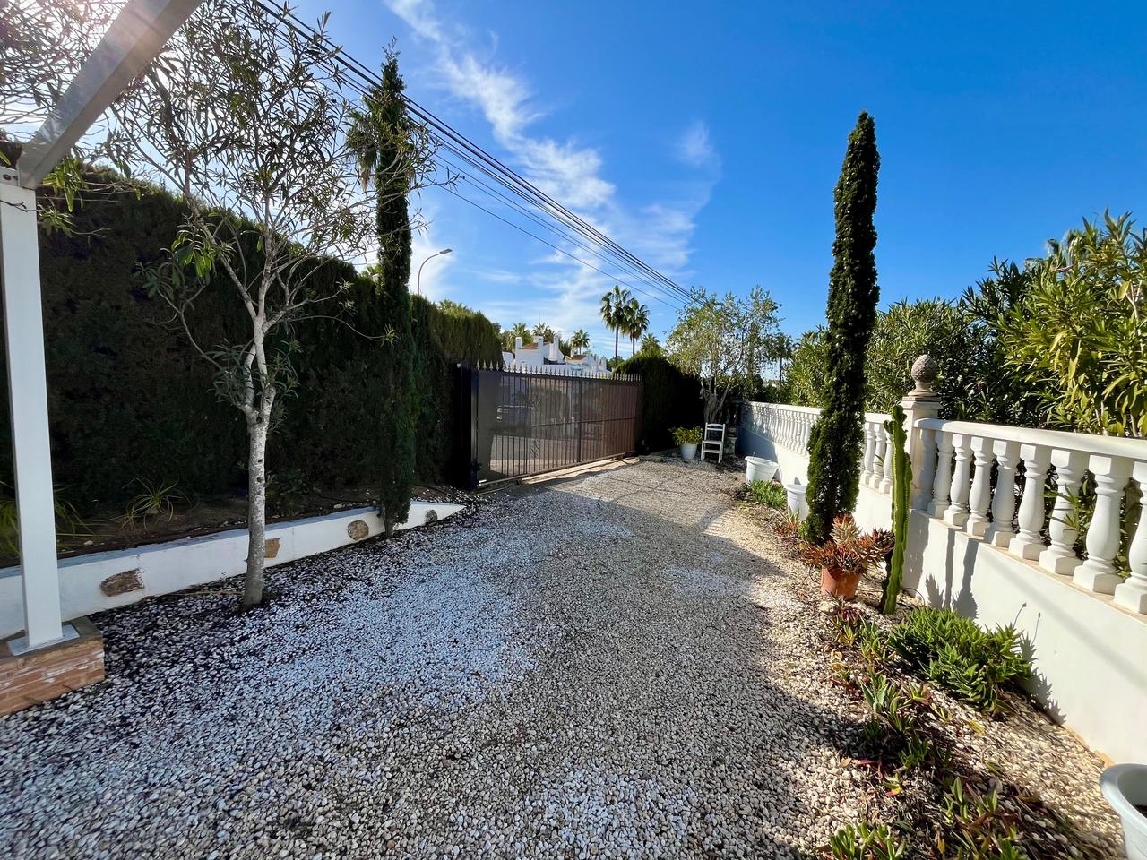 Bathroom in villa for sale in Villamartin