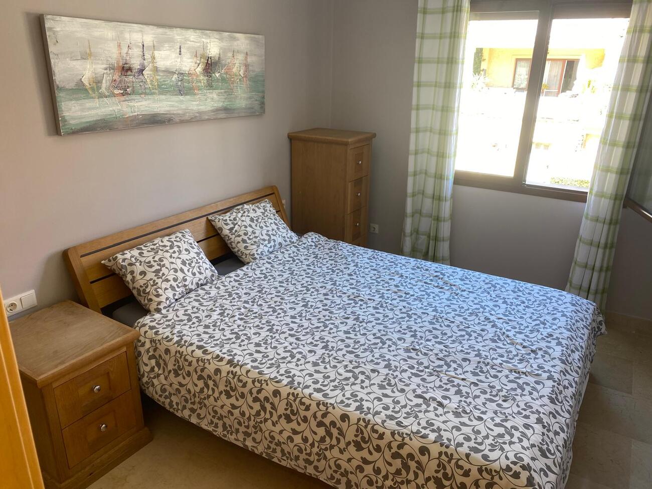 Living room in apartment for sale in Benissa Costa