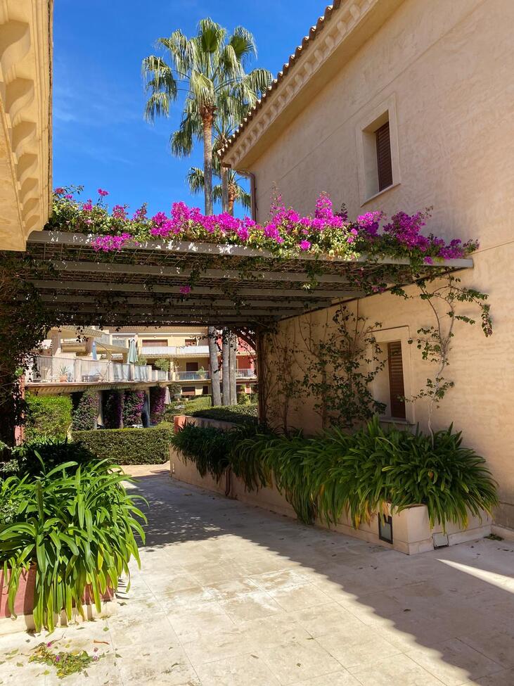 Bathroom in apartment for sale in Benissa Costa