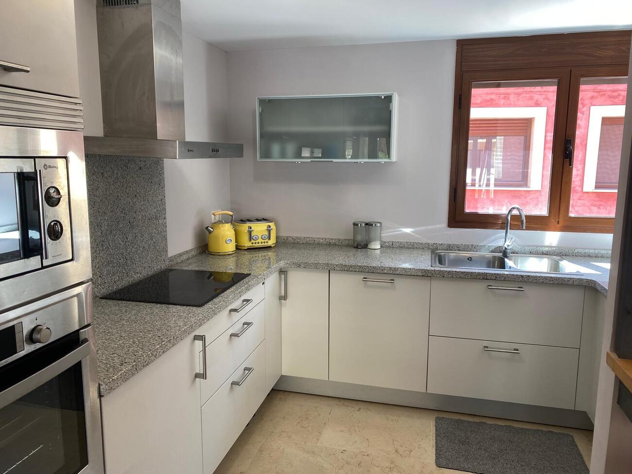 Garden in apartment for sale in Benissa Costa