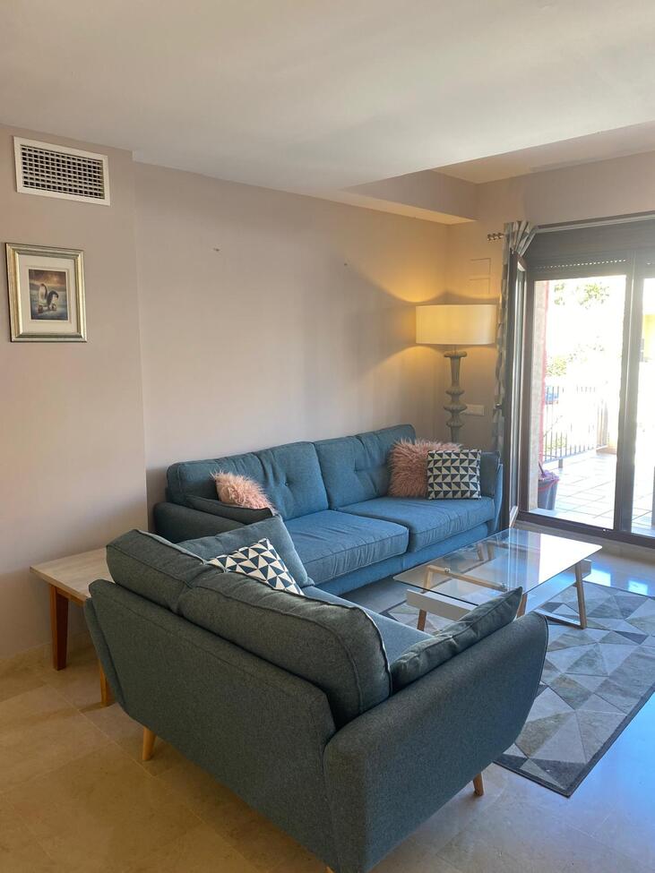 Dining area in apartment for sale in Benissa Costa
