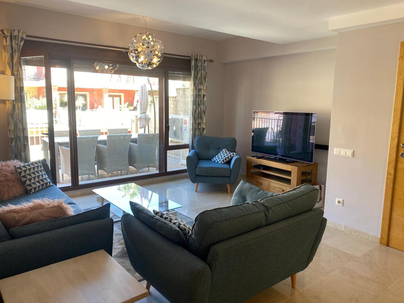 Bedroom in apartment for sale in Benissa Costa