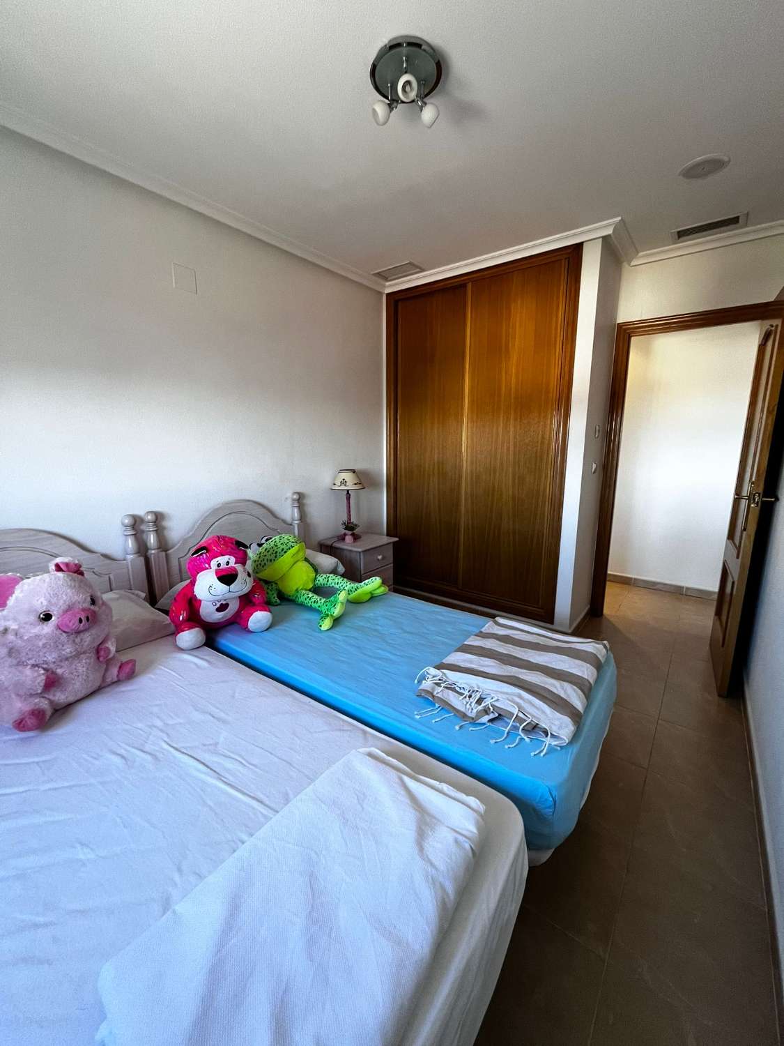 Bathroom in apartment for sale in Torrevieja