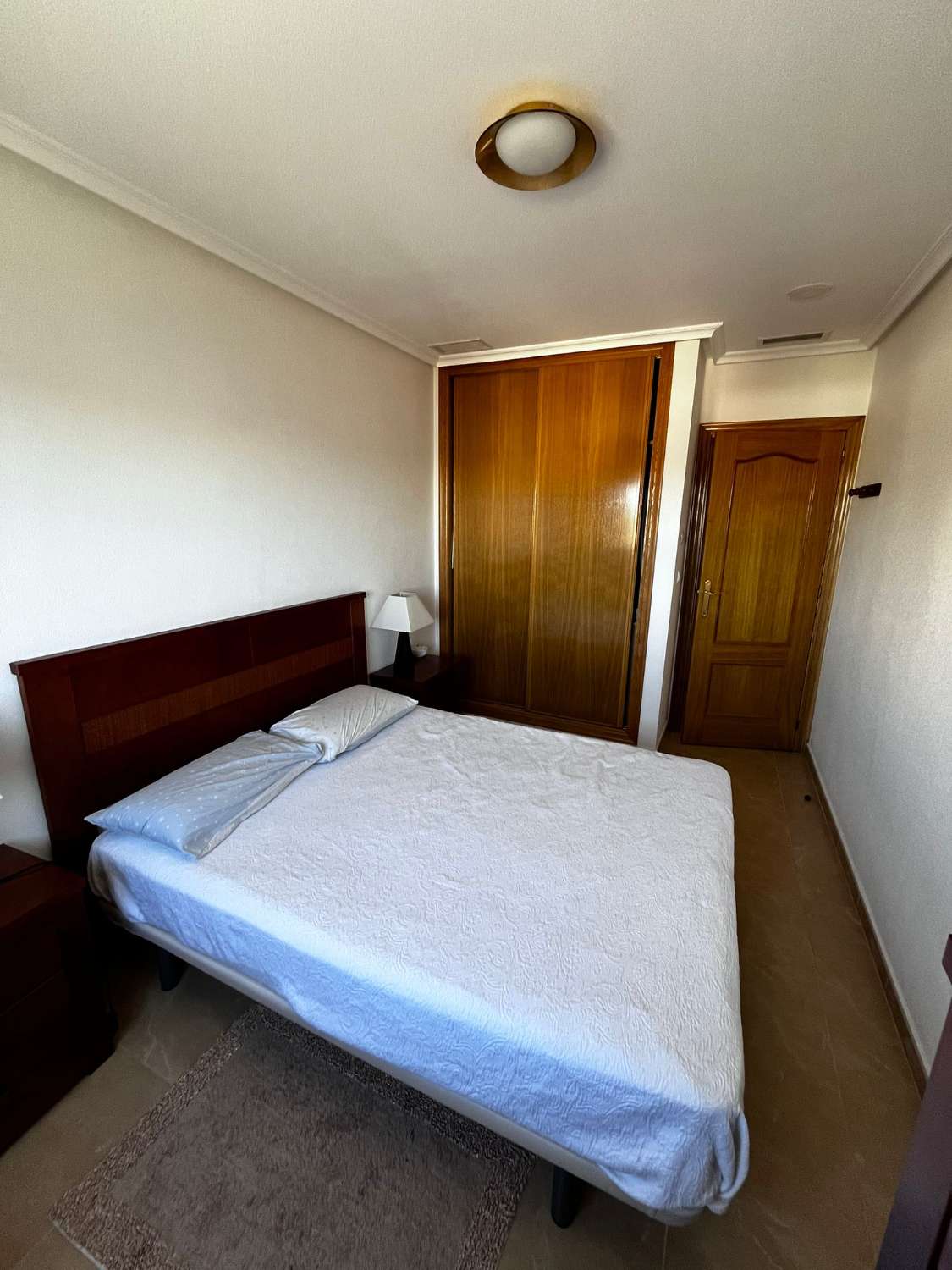 Pool area in apartment for sale in Torrevieja